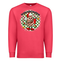 Cardinal boojee christmas cake with belt bag Premium Sweatshirt - MaliasSmallBusiness
