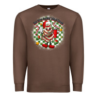 Chestnut boojee christmas cake with belt bag Premium Sweatshirt - MaliasSmallBusiness