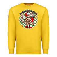 Lemon boojee christmas cake with belt bag Premium Sweatshirt - MaliasSmallBusiness