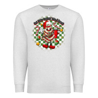 Oatmeal Heather boojee christmas cake with belt bag Premium Sweatshirt - MaliasSmallBusiness