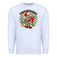 White boojee christmas cake with belt bag Premium Sweatshirt - MaliasSmallBusiness