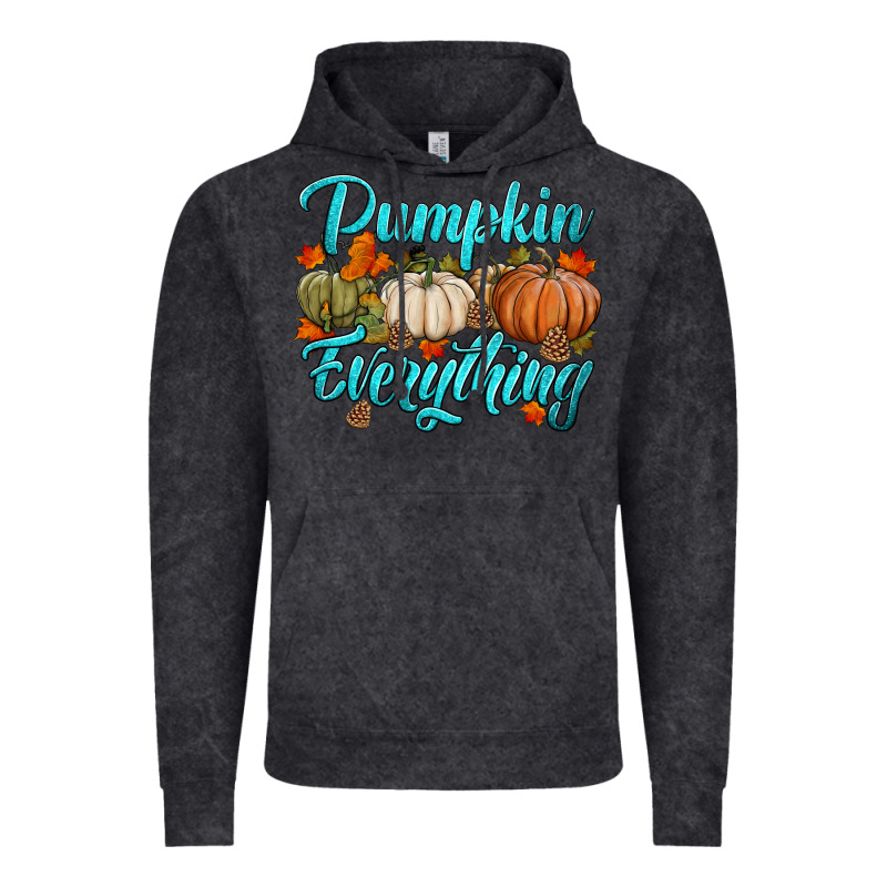 Pumpkin Everything Vintage Hoodie by HRA Design Shop | Teevron