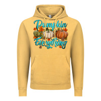Vintage Mustard pumpkin everything Vintage Hoodie - HRA Design Shop