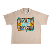 French Oak spoiler alert i dont care Urban Heavy Tee - AdoDesignShop