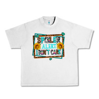 Lunar Rock spoiler alert i dont care Urban Heavy Tee - AdoDesignShop