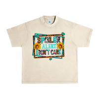 Sandshell spoiler alert i dont care Urban Heavy Tee - AdoDesignShop