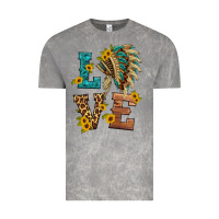 Love Indian Headdress Vintage Tee | Teevron