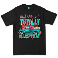 Black I can totally make that with truck Premium Tee - MaliasSmallBusiness
