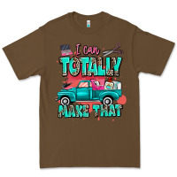 Cacao I can totally make that with truck Premium Tee - MaliasSmallBusiness