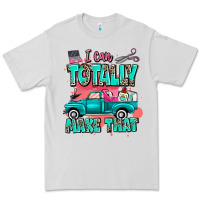 Dove Grey I can totally make that with truck Premium Tee - MaliasSmallBusiness