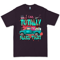 Plum I can totally make that with truck Premium Tee - MaliasSmallBusiness