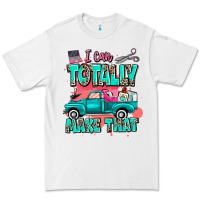 White I can totally make that with truck Premium Tee - MaliasSmallBusiness