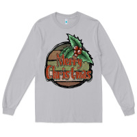 Moon Dust Merry Christmas Long Sleeve Tee - JahusDesignShop