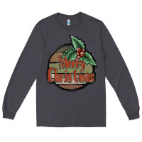 Smoke Merry Christmas Long Sleeve Tee - JahusDesignShop