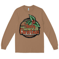 Toasted Coconut Merry Christmas Long Sleeve Tee - JahusDesignShop