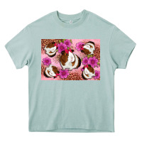 Arona Guinea pig flowers Heavy Core Tee - Artiststas