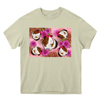 Mossy Guinea pig flowers Heavy Core Tee - Artiststas