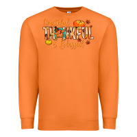 Carrot grateful thankful and blessed Premium Sweatshirt - MaliasSmallBusiness