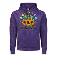 Cloud Purple because he lives i can face tomorrow Vintage Hoodie - CowhideDigitalArt