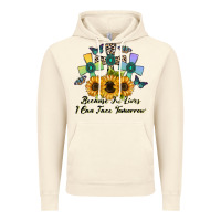 Vintage Artic because he lives i can face tomorrow Vintage Hoodie - CowhideDigitalArt