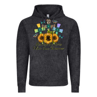 Vintage Black because he lives i can face tomorrow Vintage Hoodie - CowhideDigitalArt