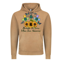 Vintage Camel because he lives i can face tomorrow Vintage Hoodie - CowhideDigitalArt