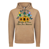 Vintage Coffee because he lives i can face tomorrow Vintage Hoodie - CowhideDigitalArt