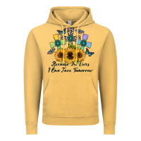 Because He Lives I Can Face Tomorrow Vintage Hoodie | Teevron