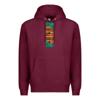 Burgundy western tooled leather sunflower turquoise gemstone pen wrap 1 Premium Hoodie - Jasminsmagicworld