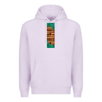 Lilac western tooled leather sunflower turquoise gemstone pen wrap 1 Premium Hoodie - Jasminsmagicworld