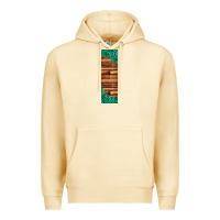 Pina Colada western tooled leather sunflower turquoise gemstone pen wrap 1 Premium Hoodie - Jasminsmagicworld