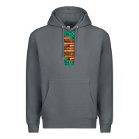 Rock western tooled leather sunflower turquoise gemstone pen wrap 1 Premium Hoodie - Jasminsmagicworld