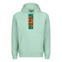Seafoam western tooled leather sunflower turquoise gemstone pen wrap 1 Premium Hoodie - Jasminsmagicworld