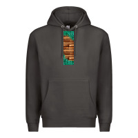 Smoke western tooled leather sunflower turquoise gemstone pen wrap 1 Premium Hoodie - Jasminsmagicworld