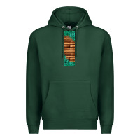 Sports Green western tooled leather sunflower turquoise gemstone pen wrap 1 Premium Hoodie - Jasminsmagicworld