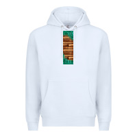 White western tooled leather sunflower turquoise gemstone pen wrap 1 Premium Hoodie - Jasminsmagicworld