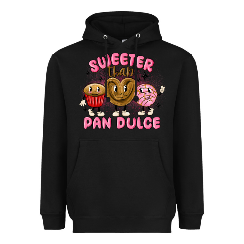 Sweeter Than Pan Dulce Heavyweight Hoodie by MaliasSmallBusiness | Teevron