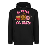 Black sweeter than pan dulce Heavyweight Hoodie - MaliasSmallBusiness