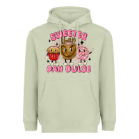 Matcha sweeter than pan dulce Heavyweight Hoodie - MaliasSmallBusiness