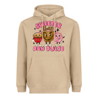 Mushroom sweeter than pan dulce Heavyweight Hoodie - MaliasSmallBusiness