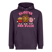 Plum sweeter than pan dulce Heavyweight Hoodie - MaliasSmallBusiness