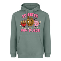 Sage sweeter than pan dulce Heavyweight Hoodie - MaliasSmallBusiness