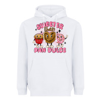 White sweeter than pan dulce Heavyweight Hoodie - MaliasSmallBusiness