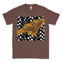 Chestnut racing glitter leopard Classic Tee - JahusDesignShop