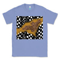 Colony Blue racing glitter leopard Classic Tee - JahusDesignShop
