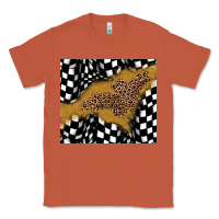Copper racing glitter leopard Classic Tee - JahusDesignShop