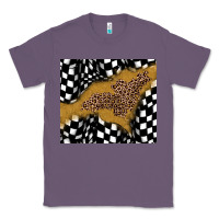 Lavender racing glitter leopard Classic Tee - JahusDesignShop
