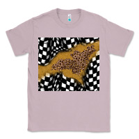 Lilac racing glitter leopard Classic Tee - JahusDesignShop