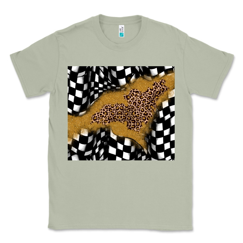 Racing Glitter Leopard Classic Tee by JahusDesignShop | Teevron