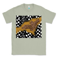 Matcha racing glitter leopard Classic Tee - JahusDesignShop